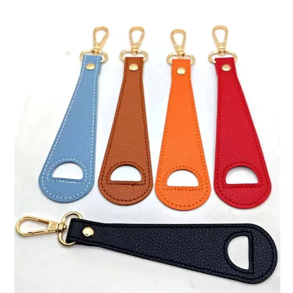 PU Leather Hat Clip HandsFree Hat Holder Travel Storage Hook 2