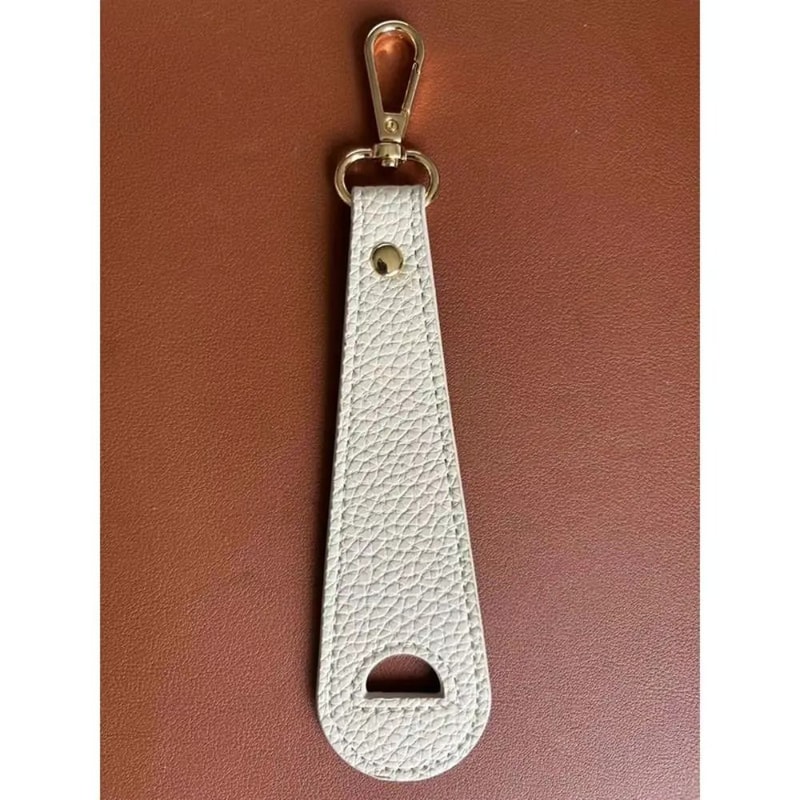 PU Leather Hat Clip HandsFree Hat Holder Travel Storage Hook 15