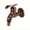 Antique European WallMounted Faucet Retro Engraved Zinc Alloy Mop Pool Tap 9