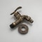 Antique European WallMounted Faucet Retro Engraved Zinc Alloy Mop Pool Tap 6