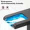 AllCopper LED Waterfall Faucet Luminous Basin Mixer For Modern Bathrooms 5