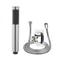 Handheld Cylindrical Stainless Steel Booster Shower Head HighPressure Universal Bathroom Set 7