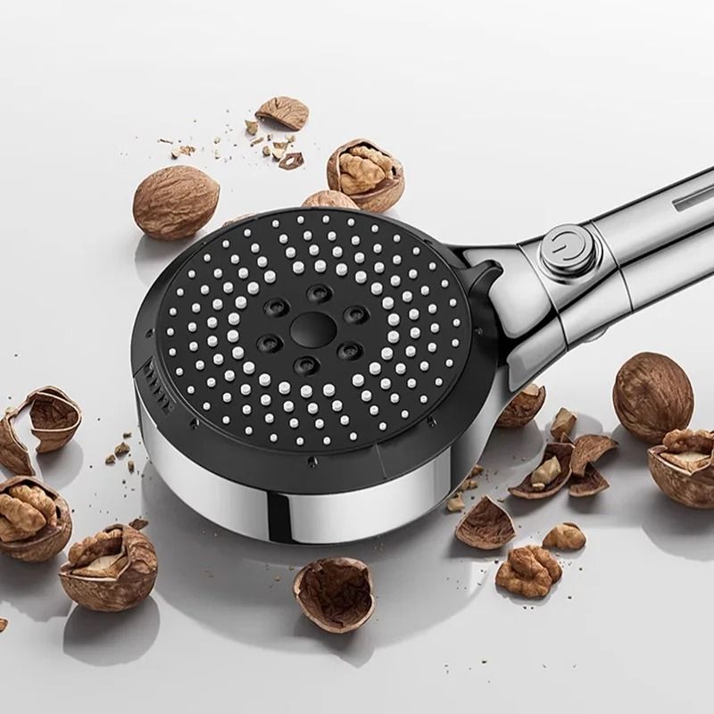 6Mode Multifunctional Booster Shower Head Adjustable Filtration Dechlorination System 5