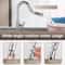 3Mode SplashProof Faucet Head Universal Metal Extender Kitchen Aerator 5