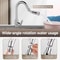 3Mode SplashProof Faucet Head Universal Metal Extender Kitchen Aerator 5