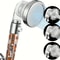 3Mode Negative Ion Booster Shower Head Filtered WaterSaving Handheld With Pause Control 1