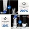 3Mode Negative Ion Booster Shower Head Filtered WaterSaving Handheld With Pause Control 4