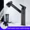 Stainless Steel Basin Mixer HighQuality Universal Hot Cold Bathroom Faucet 1