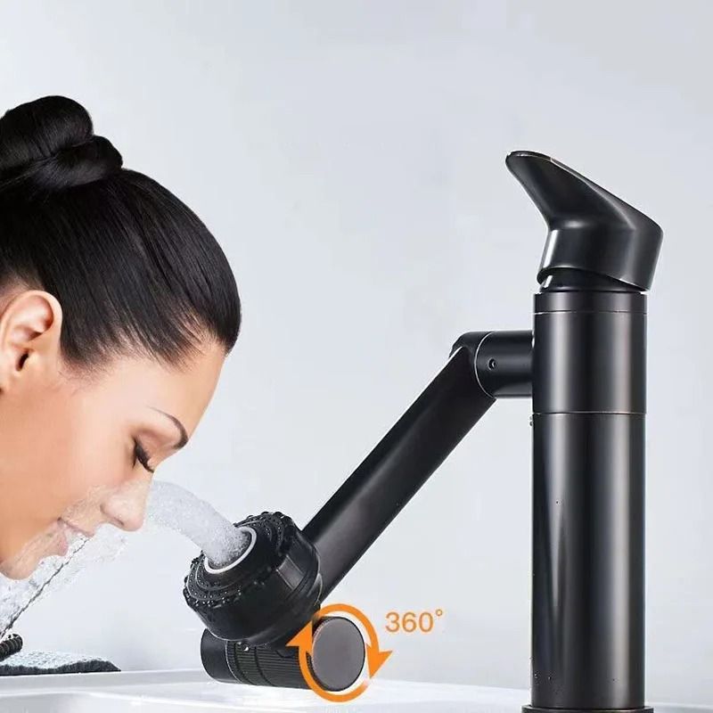 Stainless Steel Basin Mixer HighQuality Universal Hot Cold Bathroom Faucet 2