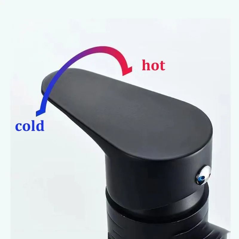 Stainless Steel Basin Mixer HighQuality Universal Hot Cold Bathroom Faucet 5