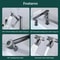 Stainless Steel Basin Mixer HighQuality Universal Hot Cold Bathroom Faucet 6
