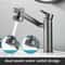 Stainless Steel Basin Mixer HighQuality Universal Hot Cold Bathroom Faucet 8