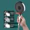 ThreeSpeed HighPressure Shower Head ExtraLarge Panel Super Powerful Bathroom Head 2