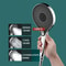 ThreeSpeed HighPressure Shower Head ExtraLarge Panel Super Powerful Bathroom Head 2