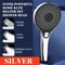 ThreeSpeed HighPressure Shower Head ExtraLarge Panel Super Powerful Bathroom Head 7