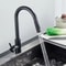 Stainless Steel Kitchen PullOut Faucet Hot Cold SplashProof Telescopic Sink Mixer 3