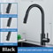 Stainless Steel Kitchen PullOut Faucet Hot Cold SplashProof Telescopic Sink Mixer 8