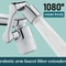 1080 Robotic Arm Faucet Extender MultiJointed 3D Rotation Filter SplashProof Aerator 0