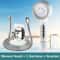 4Mode Filtered Booster Shower Set HighPressure Multifunctional Head 9