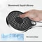 ThreeSpeed Pressurized Shower Combo ExtraLarge Panel HighFlow Bathroom Head 4