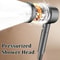 HollowCenter Pressurized Shower Head 5Mode HighVolume Filtered Bathroom Set 1