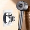 HollowCenter Pressurized Shower Head 5Mode HighVolume Filtered Bathroom Set 8