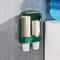 WallMounted NoDrill Cup Dispenser Dustproof Household Paper Cup Storage Rack 10
