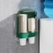 WallMounted NoDrill Cup Dispenser Dustproof Household Paper Cup Storage Rack 10