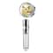 Small Waist Turbo Shower Head 360 Rotating HighPressure Handheld With Visual Turbine 8
