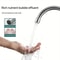 Stainless Steel Kitchen Basin Mixer HighPressure SplashProof Hot Cold Faucet 4