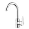 Stainless Steel Kitchen Basin Mixer HighPressure SplashProof Hot Cold Faucet 7