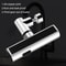 Waterfall Kitchen Faucet Extender 360 Rotating SplashProof Artifact HighFlow Aerator 5