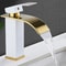 Luxury Waterfall Basin Mixer Hot Cold DualControl Stainless Steel Bathroom Faucet 2