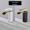 Luxury Waterfall Basin Mixer Hot Cold DualControl Stainless Steel Bathroom Faucet 3
