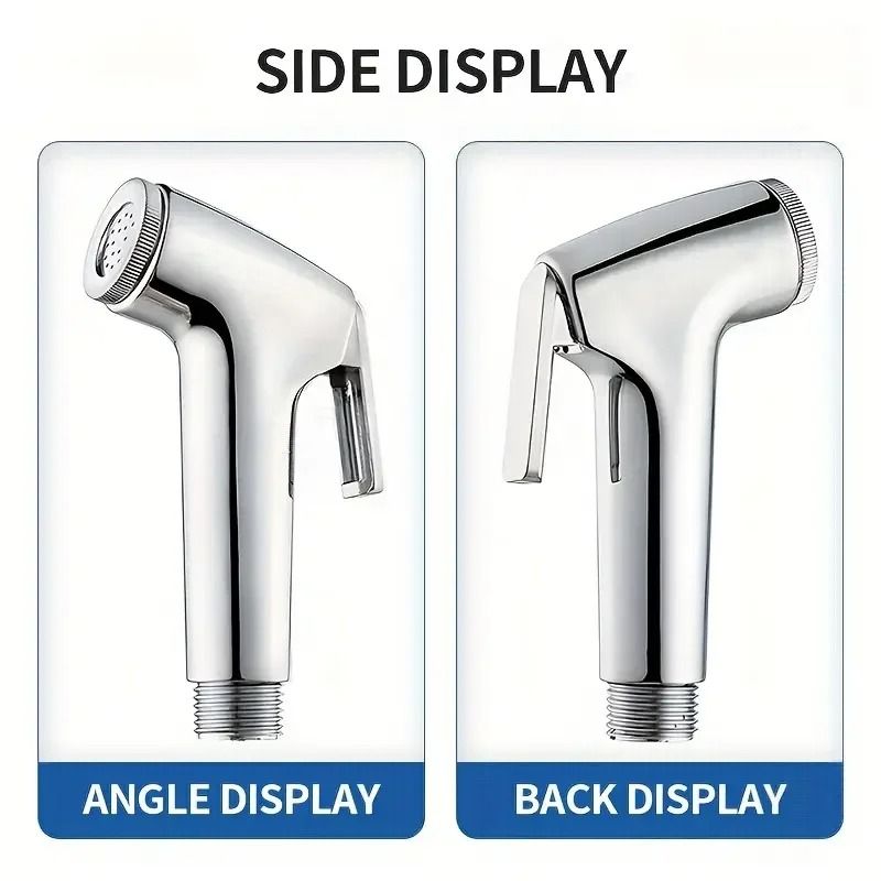 Universal Handheld Bidet Sprayer HighPressure Toilet Booster Multipurpose Flusher 3