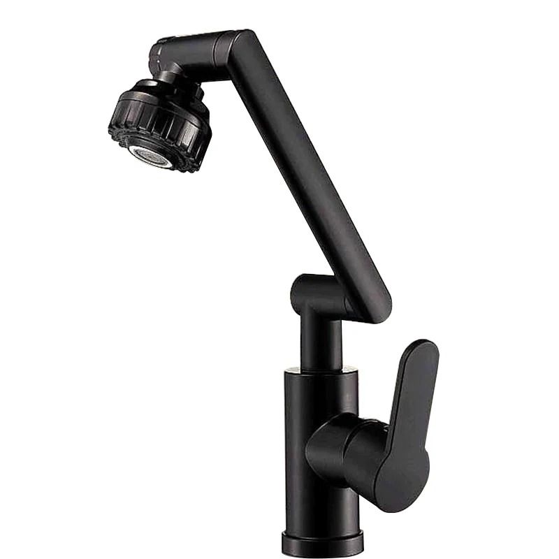Multifunctional Robotic Arm Basin Faucet 1080 Universal Rotating DualMode Sink Mixer 7