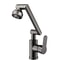 Multifunctional Robotic Arm Basin Faucet 1080 Universal Rotating DualMode Sink Mixer 9