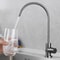 304 Stainless Steel Direct Drinking Faucet Pure Water Dispenser HighArch Filtration Tap 3