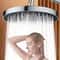 HighPressure Rainfall Head 5Mode ExtraLarge Panel Supercharge Shower 2