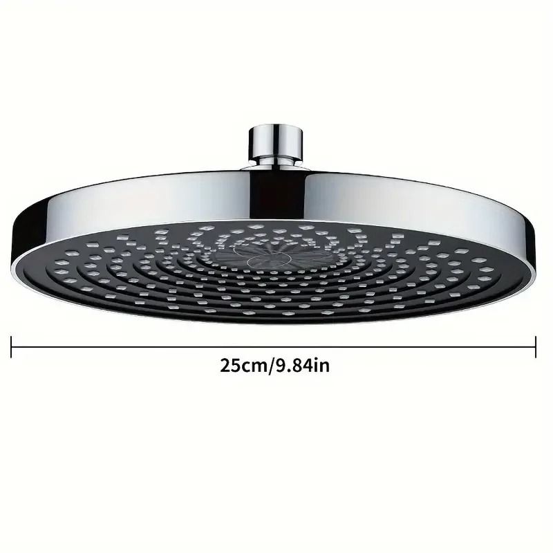 HighPressure Rainfall Head 5Mode ExtraLarge Panel Supercharge Shower 6