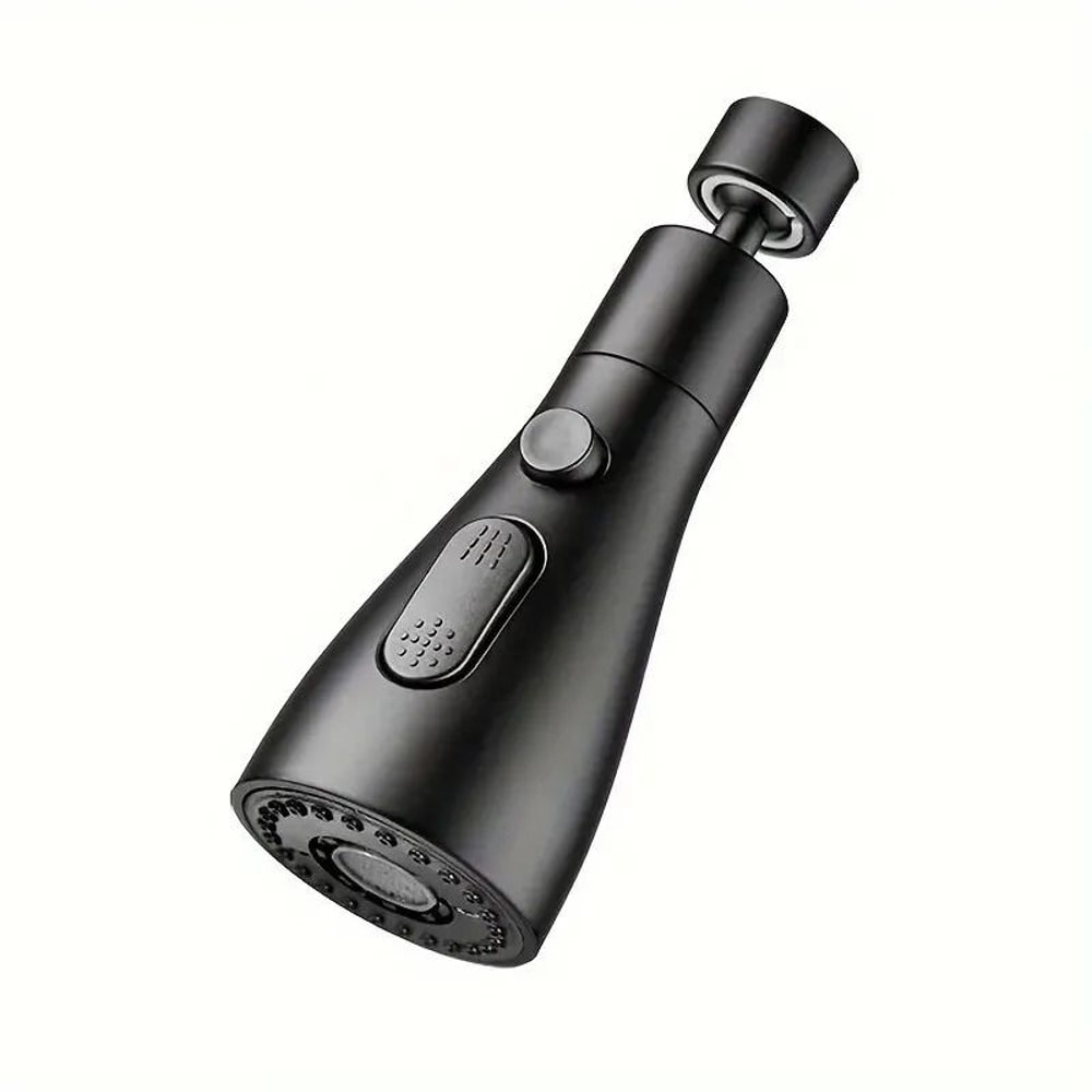 3Mode Faucet Extender HighPressure Splash Prevention WaterSaving Filter 9