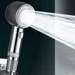 high-pressure filtered handheld shower – universal water purifier & large volume booster