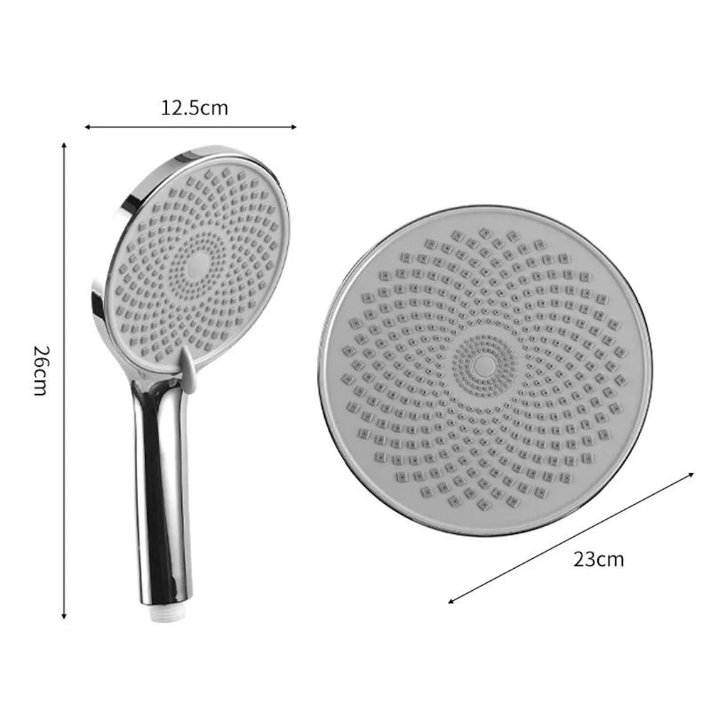3Mode HighPerformance Shower Combo Oversized Rainfall HighPressure Handheld Set 6