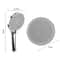 3Mode HighPerformance Shower Combo Oversized Rainfall HighPressure Handheld Set 6