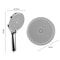 3Mode HighPerformance Shower Combo Oversized Rainfall HighPressure Handheld Set 6