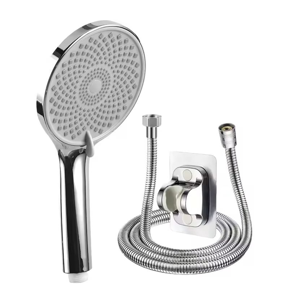 3Mode HighPerformance Shower Combo Oversized Rainfall HighPressure Handheld Set 8