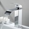 Luxury Architectural Waterfall Basin Mixer Hot Cold Stainless Steel DualControl Faucet 5