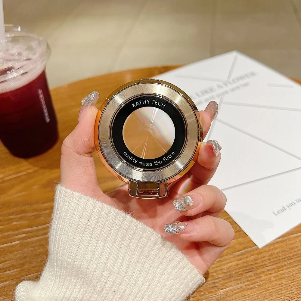 Gradient Magsafe Luxury Ring Holder Magnetic Kickstand Grip For IPhone 1116 Series 9