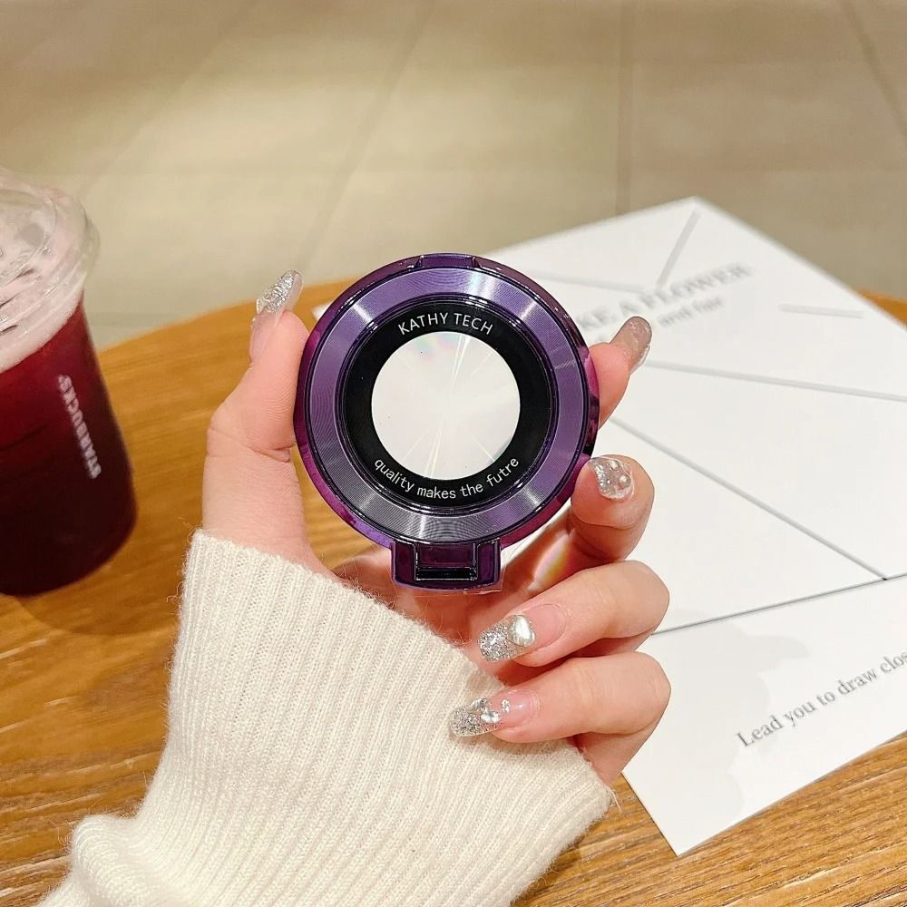 Gradient Magsafe Luxury Ring Holder Magnetic Kickstand Grip For IPhone 1116 Series 8