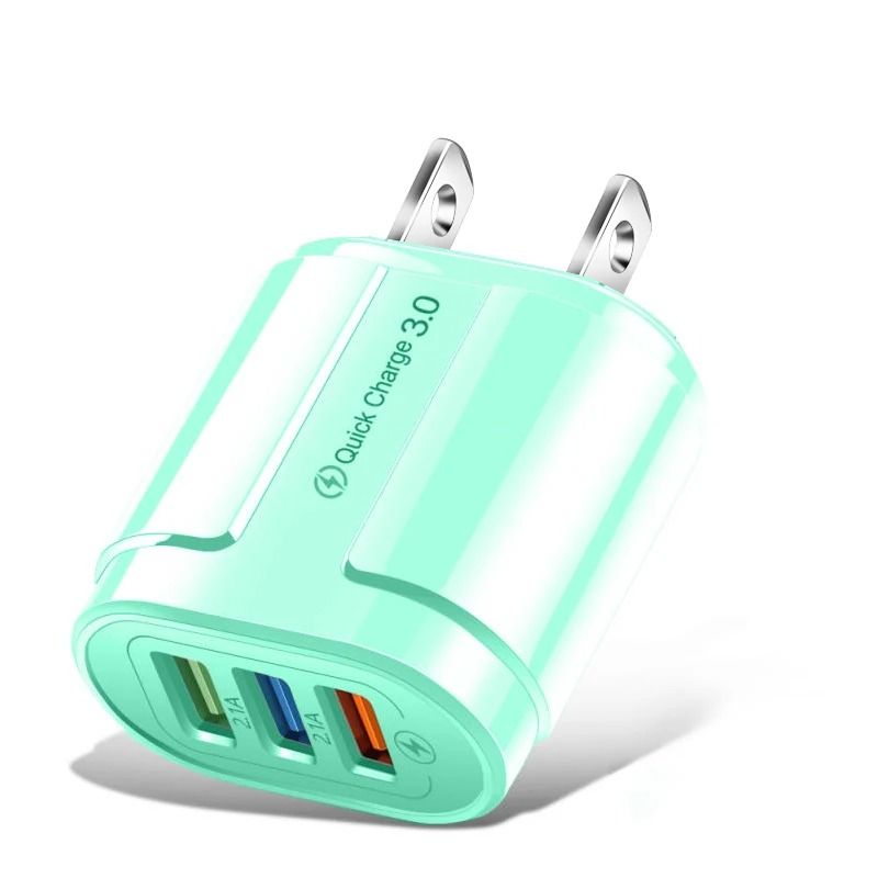 Quick Charge 30 Wall Adapter 3A HighVelocity Fast Charger For IPhone Android 9